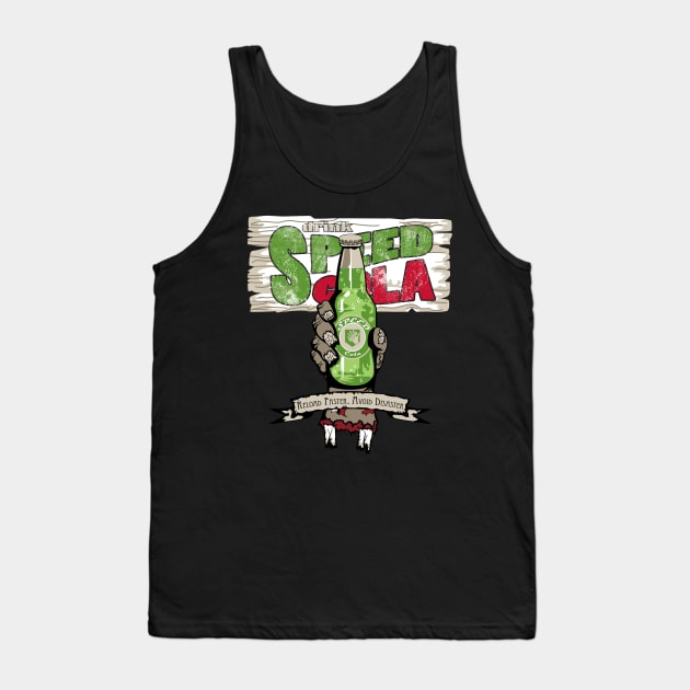 Reload Faster, Avoid Disaster Tank Top by LocoRoboCo